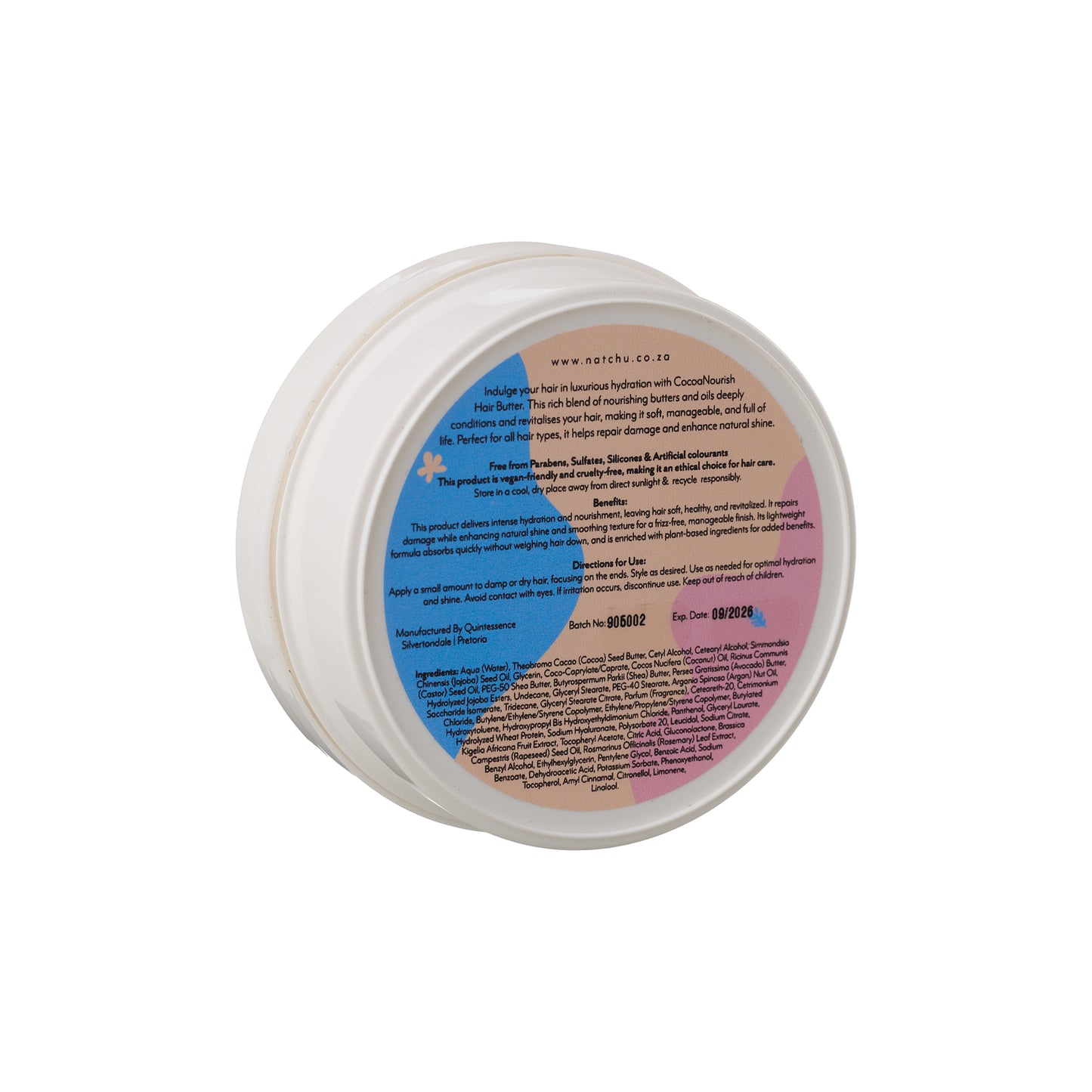 CocoaNourish Hair Butter