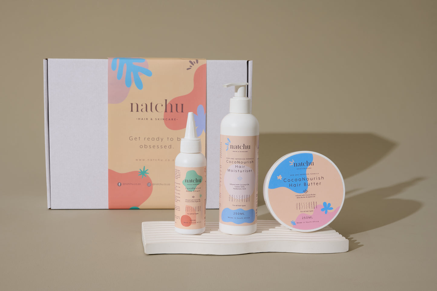 LuxeRevive Hair Elixir